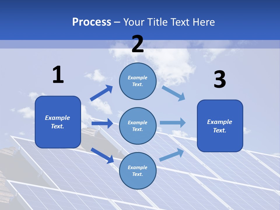 Solar Photovoltaic Pv PowerPoint Template