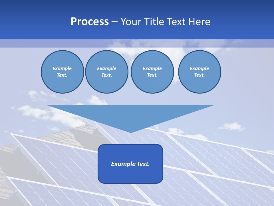 Solar Photovoltaic Pv PowerPoint Template