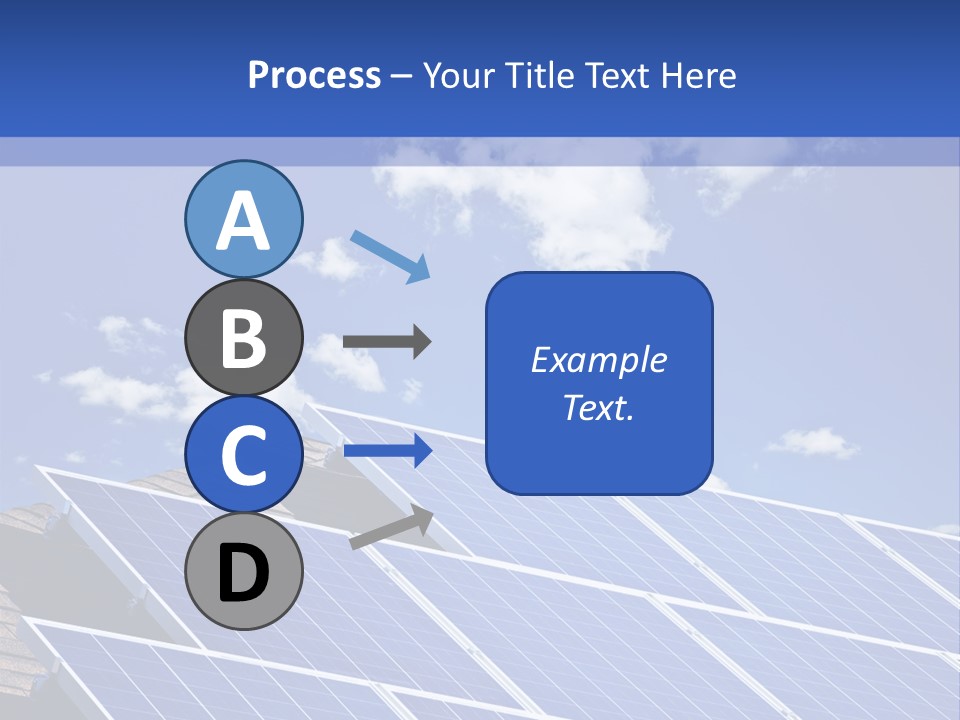 Solar Photovoltaic Pv PowerPoint Template