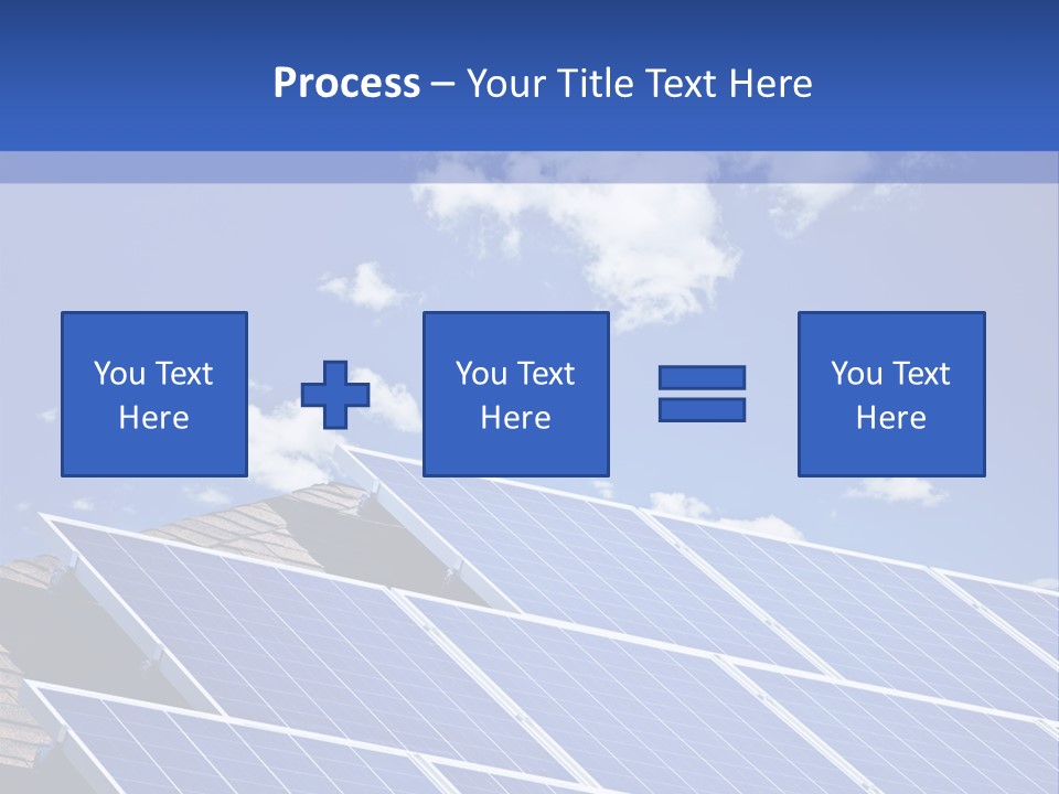Solar Photovoltaic Pv PowerPoint Template