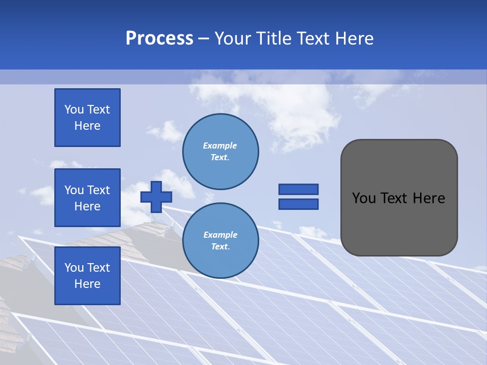 Solar Photovoltaic Pv PowerPoint Template