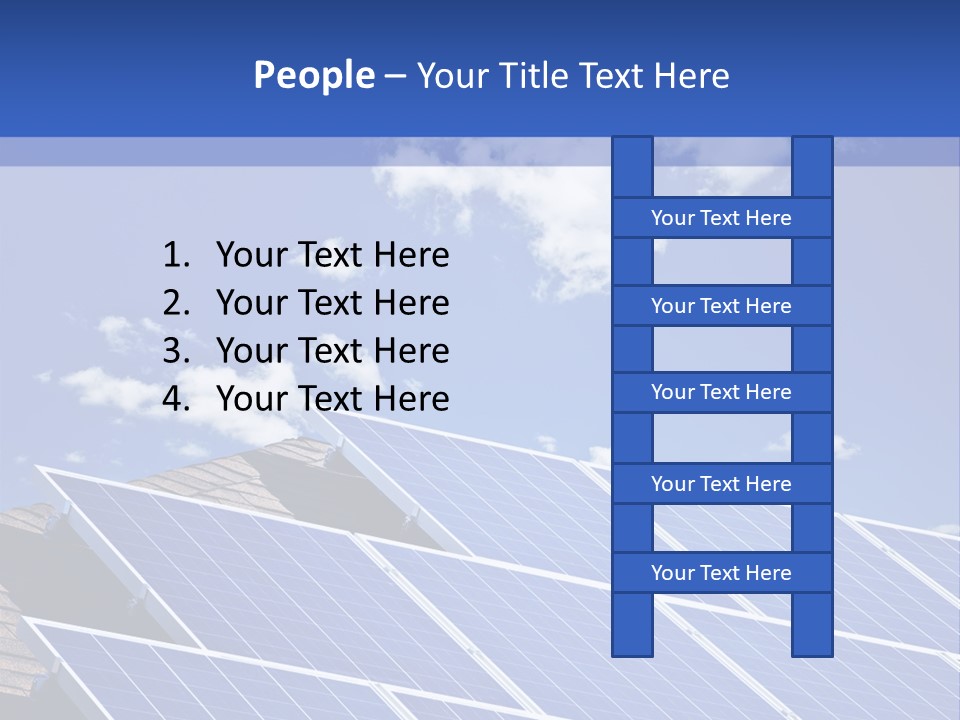 Solar Photovoltaic Pv PowerPoint Template