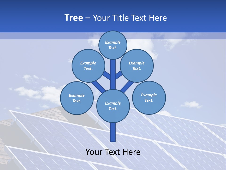 Solar Photovoltaic Pv PowerPoint Template