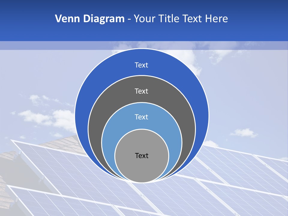 Solar Photovoltaic Pv PowerPoint Template