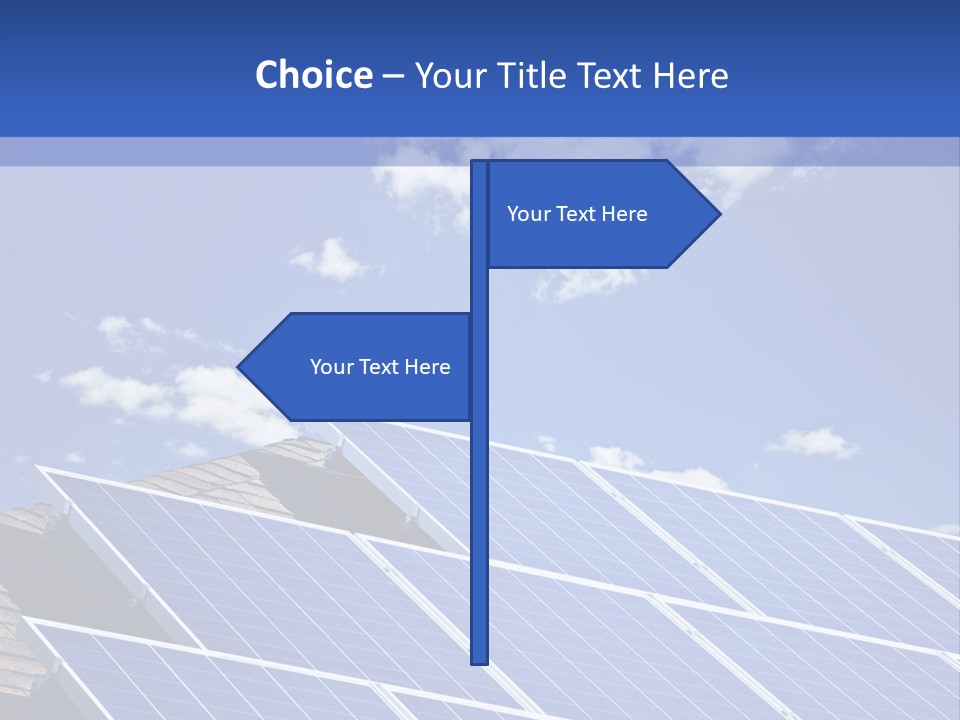 Solar Photovoltaic Pv PowerPoint Template