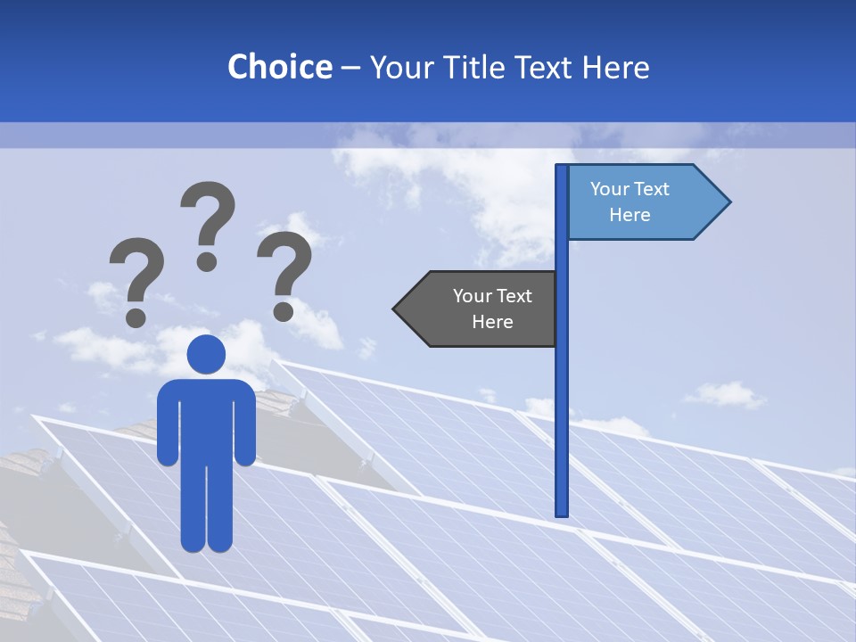 Solar Photovoltaic Pv PowerPoint Template