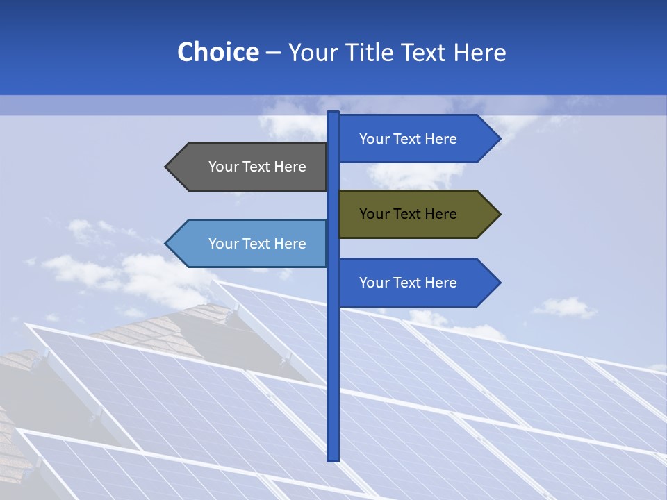 Solar Photovoltaic Pv PowerPoint Template