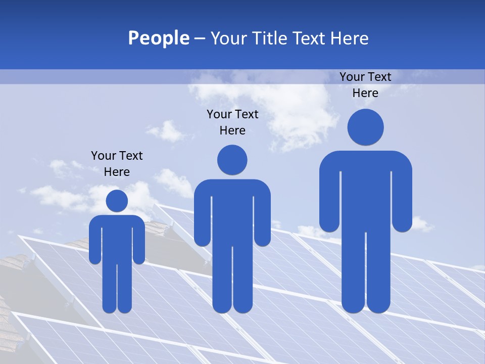 Solar Photovoltaic Pv PowerPoint Template