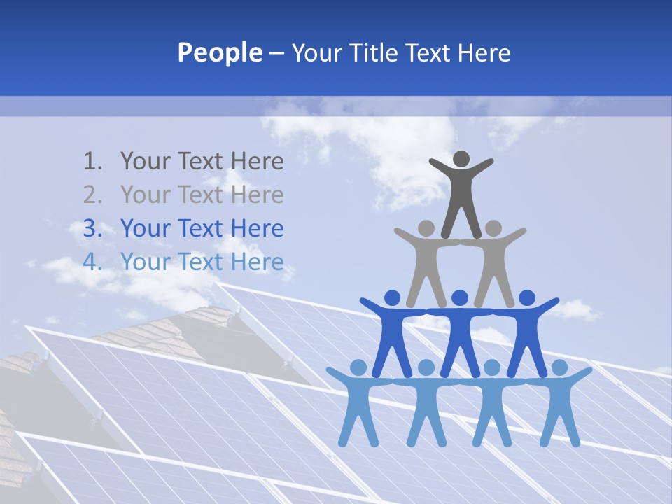 Solar Photovoltaic Pv PowerPoint Template