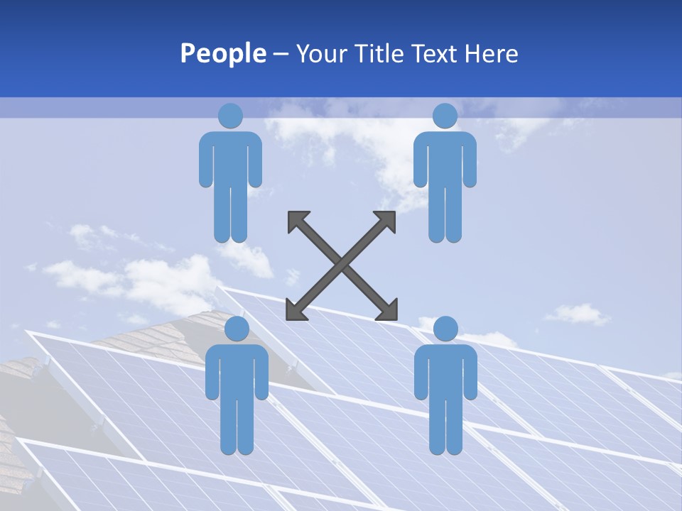 Solar Photovoltaic Pv PowerPoint Template