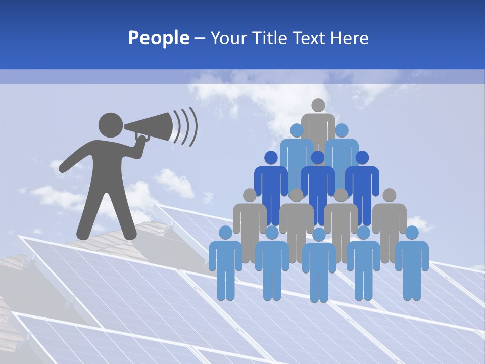 Solar Photovoltaic Pv PowerPoint Template