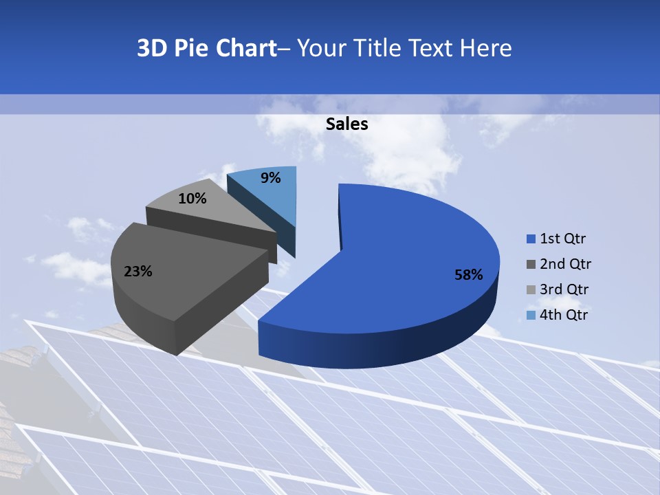 Solar Photovoltaic Pv PowerPoint Template