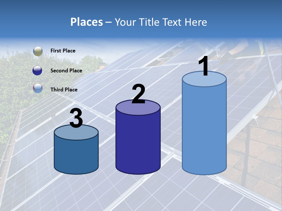 Solar Panel PowerPoint Template