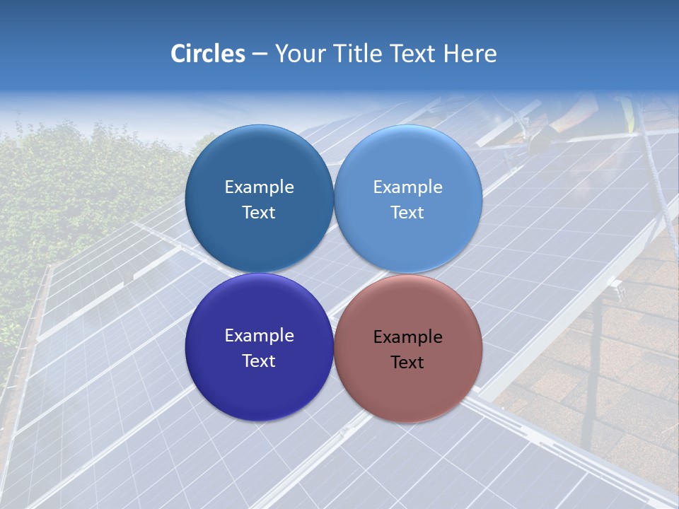 Solar Panel PowerPoint Template