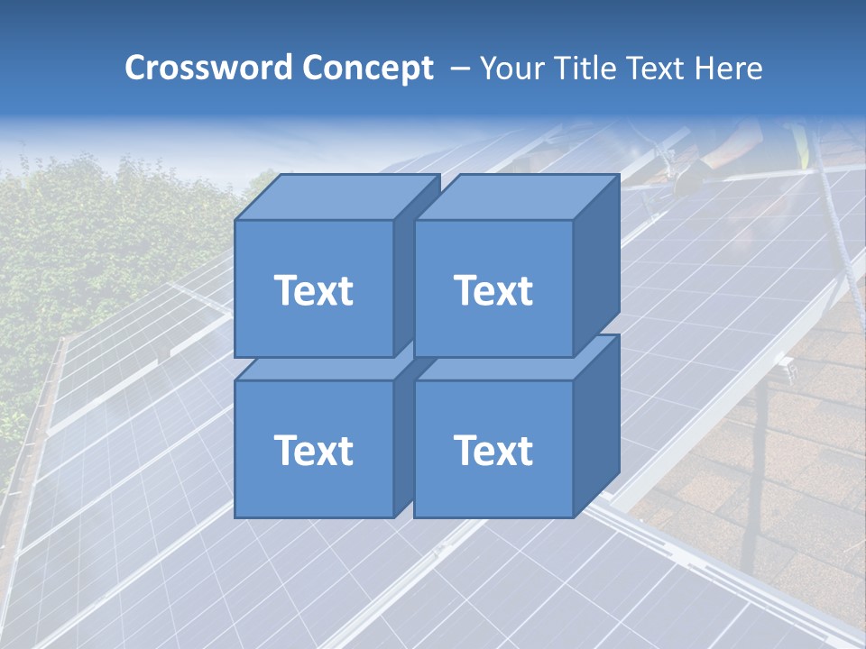 Solar Panel PowerPoint Template