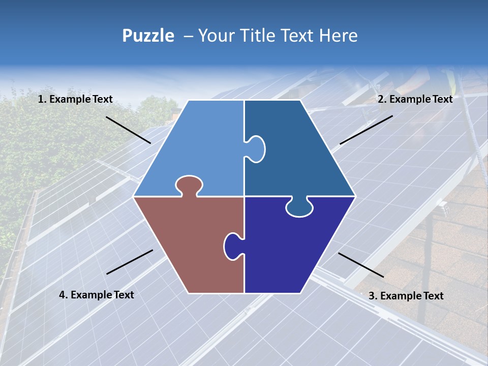 Solar Panel PowerPoint Template