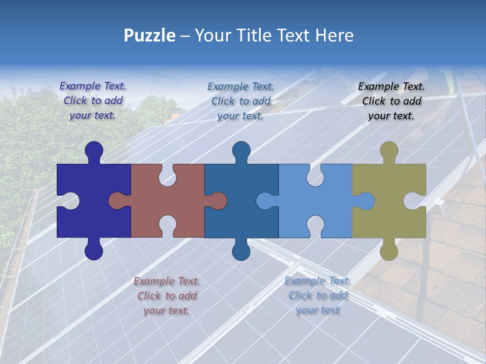 Solar Panel PowerPoint Template