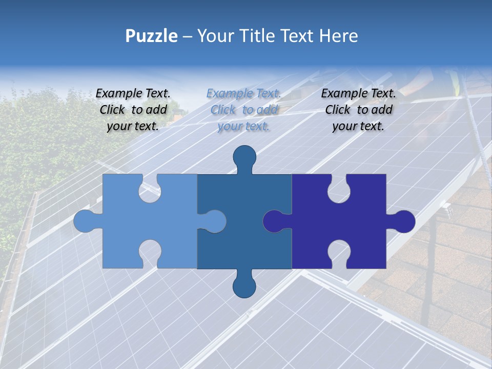 Solar Panel PowerPoint Template