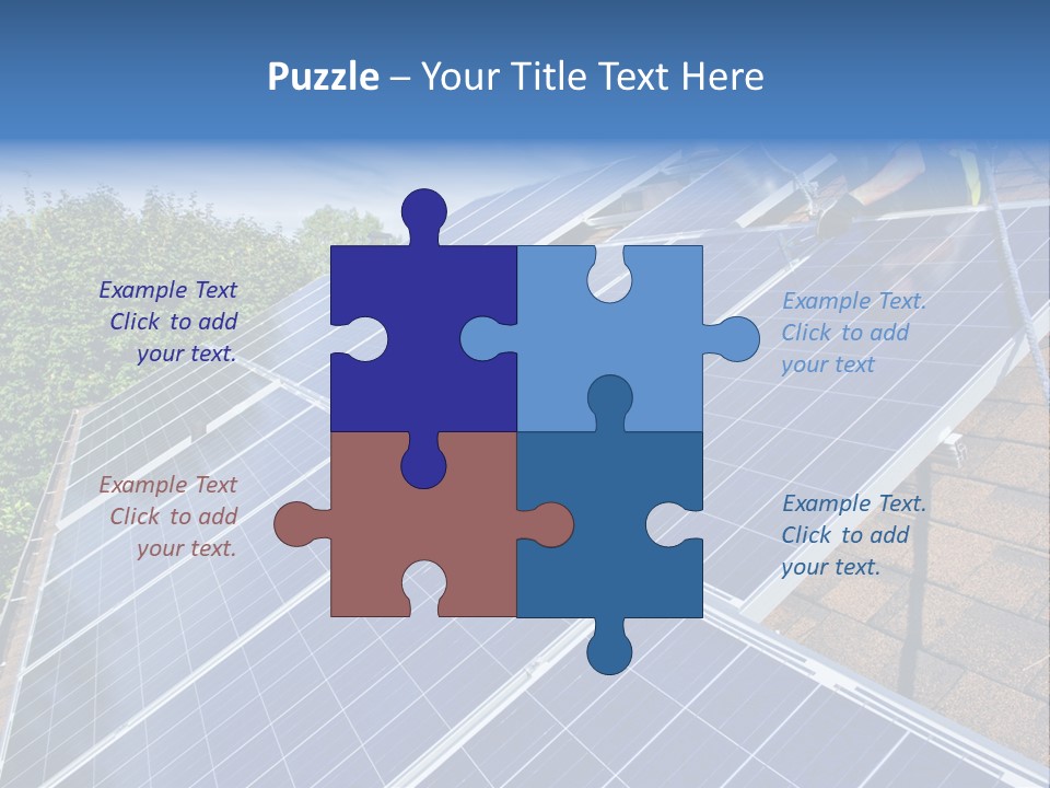 Solar Panel PowerPoint Template