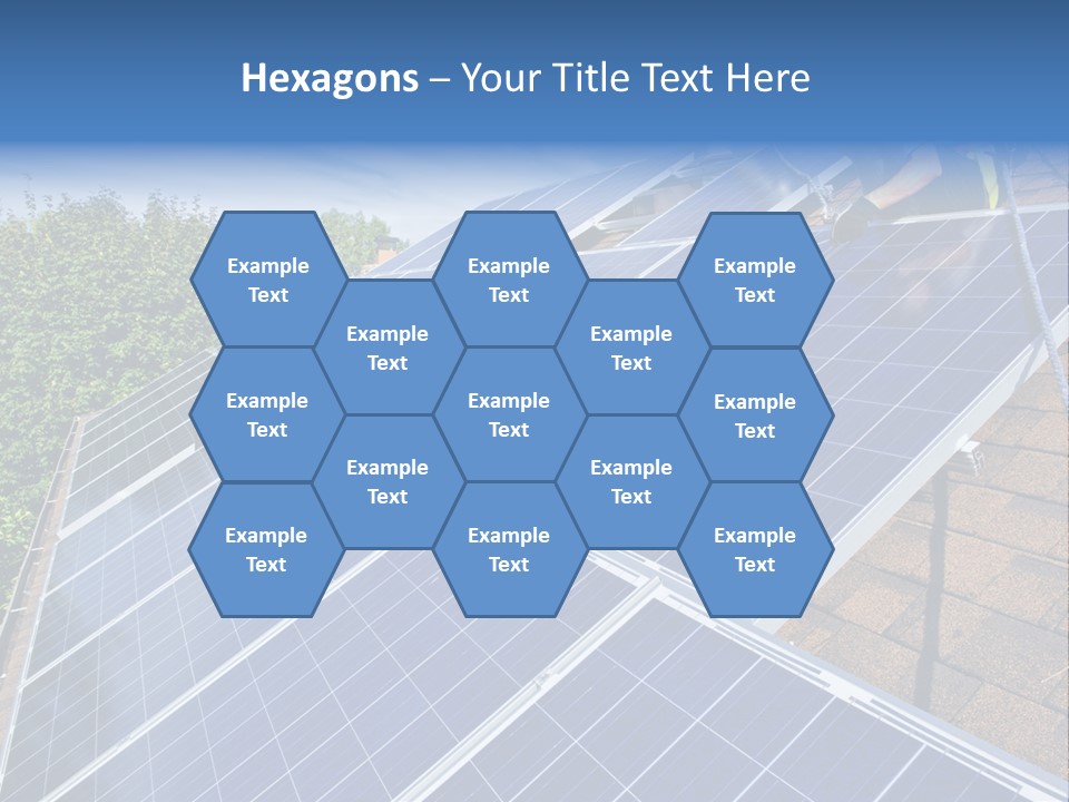 Solar Panel PowerPoint Template