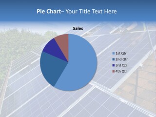 Solar Panel PowerPoint Template