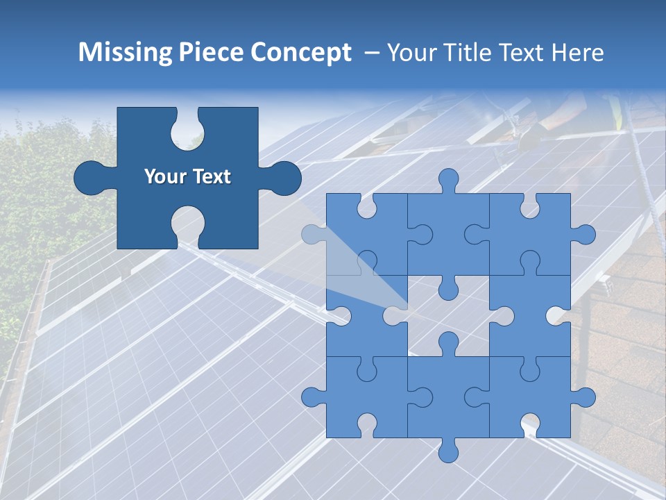 Solar Panel PowerPoint Template
