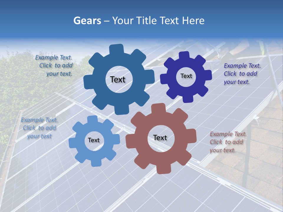 Solar Panel PowerPoint Template