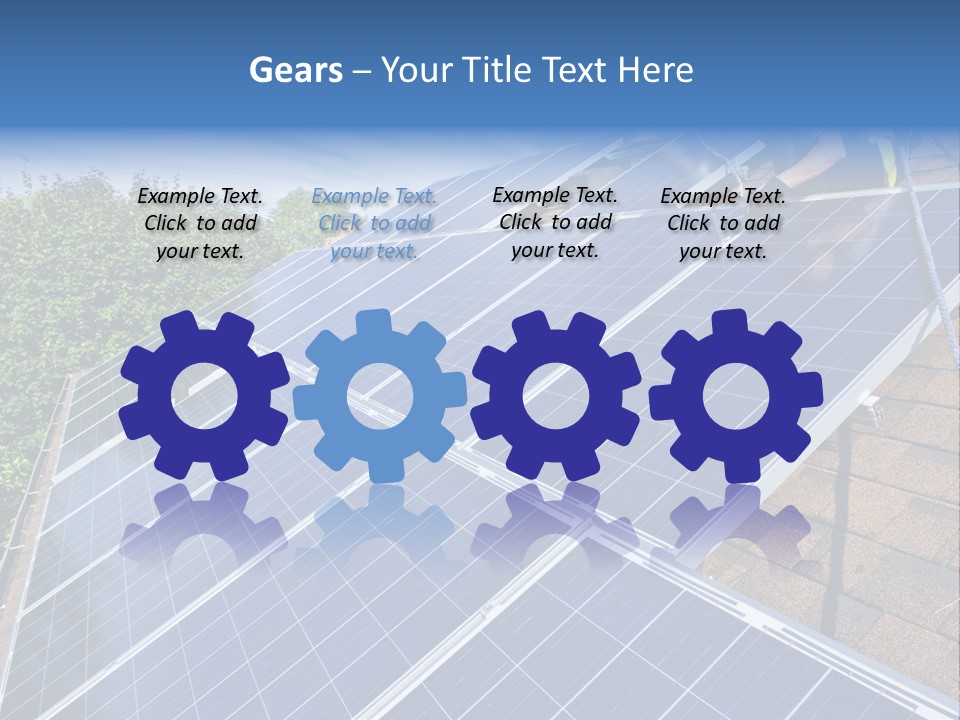 Solar Panel PowerPoint Template