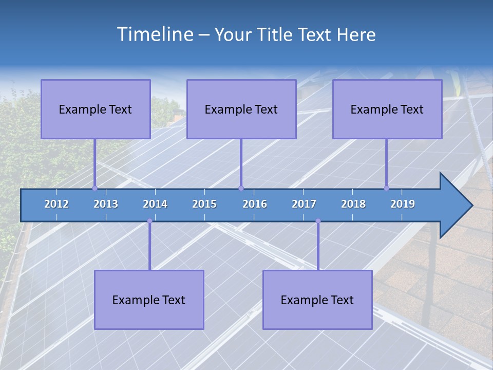 Solar Panel PowerPoint Template