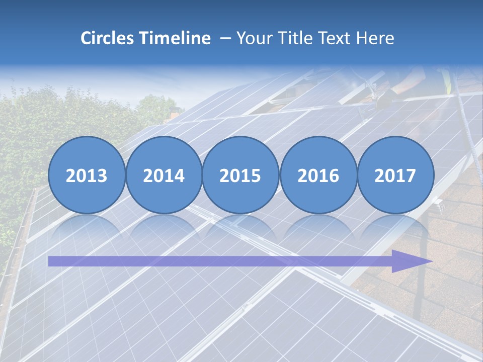 Solar Panel PowerPoint Template