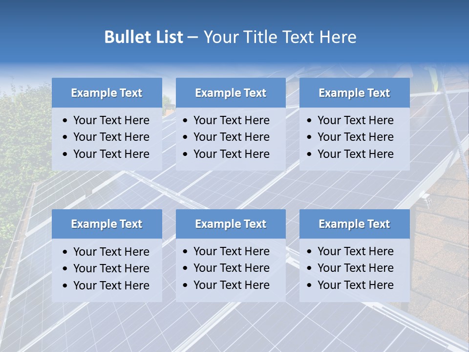 Solar Panel PowerPoint Template