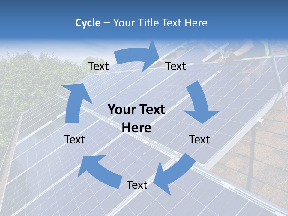 Solar Panel PowerPoint Template