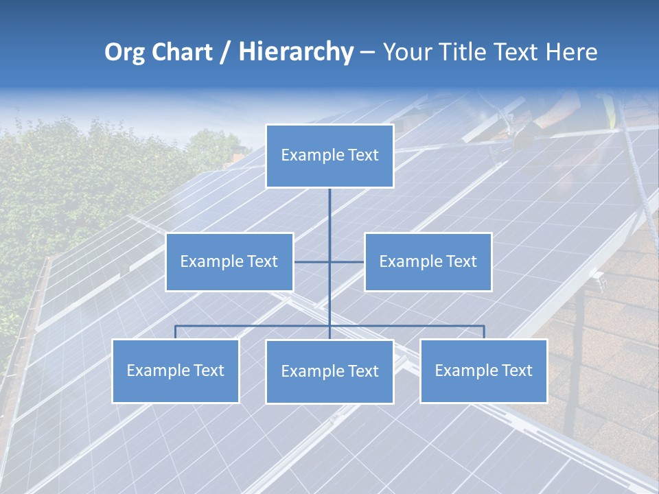Solar Panel PowerPoint Template