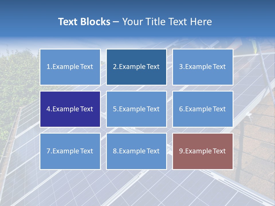 Solar Panel PowerPoint Template