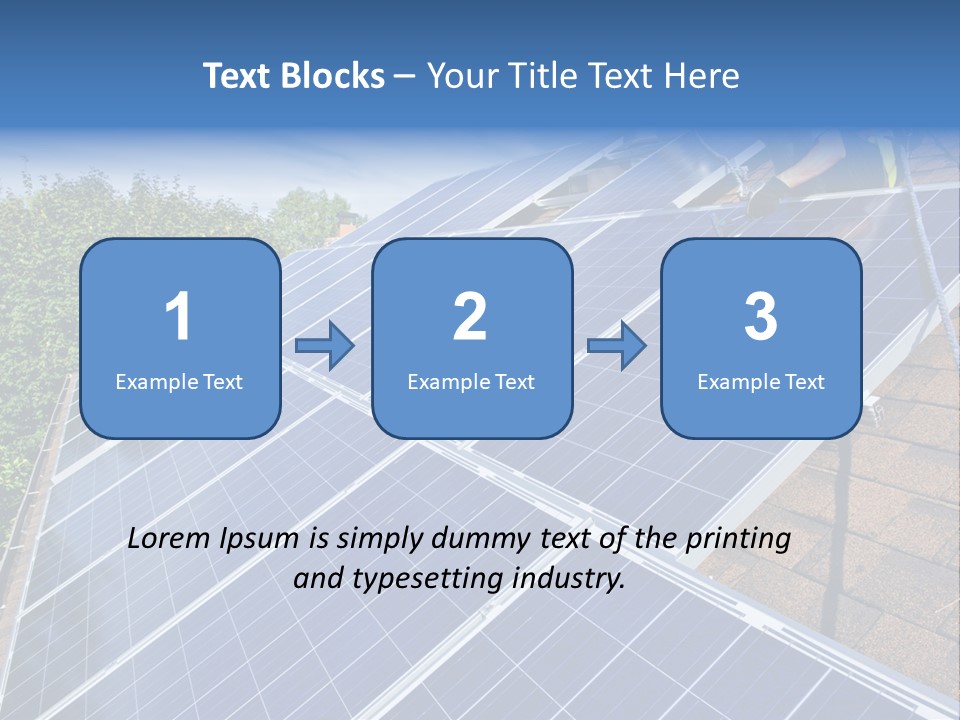 Solar Panel PowerPoint Template