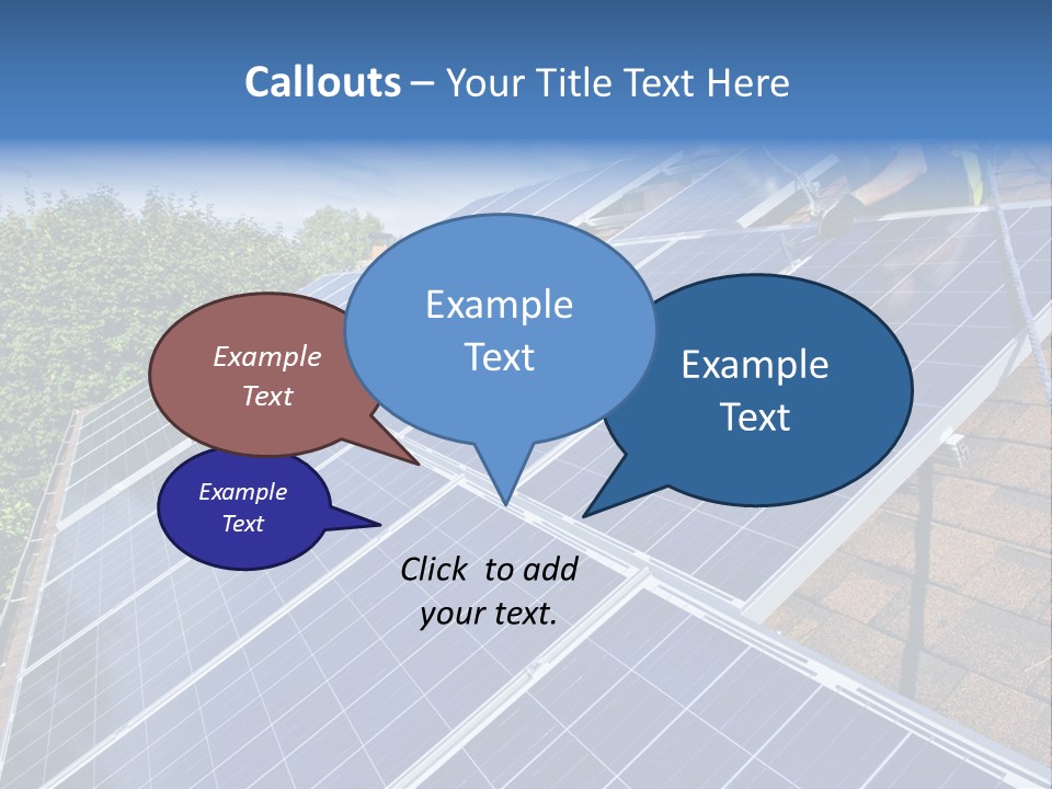 Solar Panel PowerPoint Template