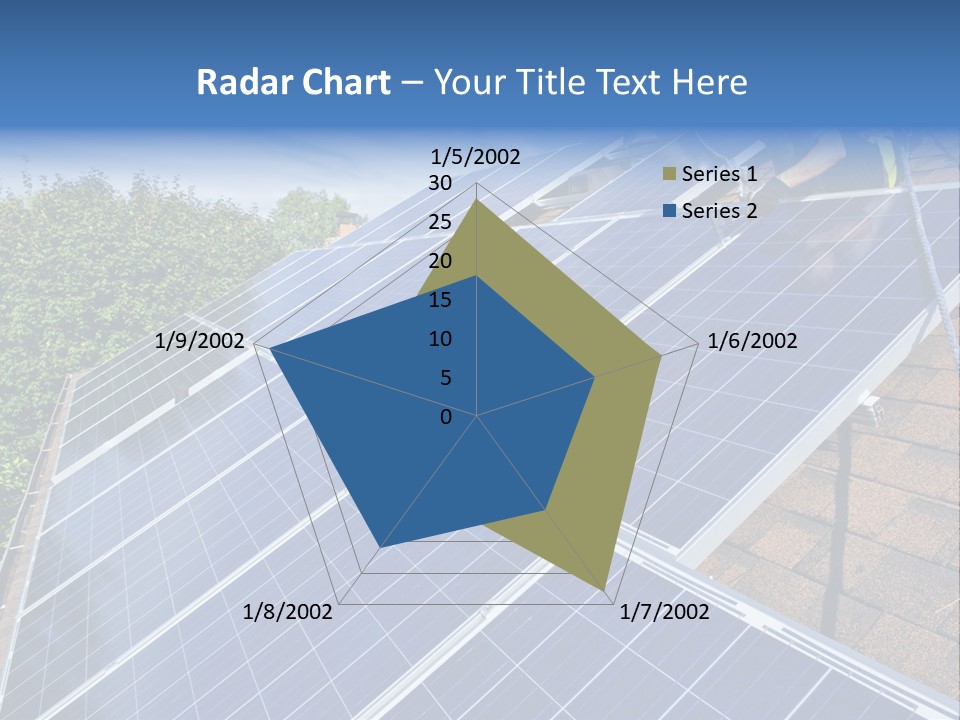 Solar Panel PowerPoint Template