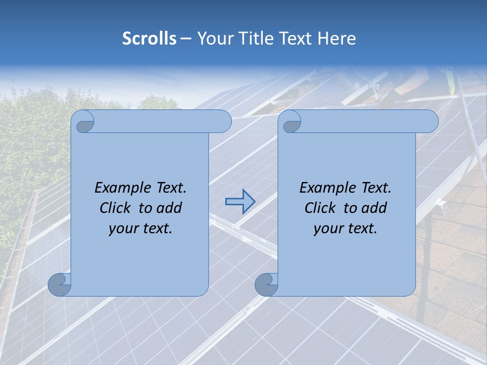 Solar Panel PowerPoint Template