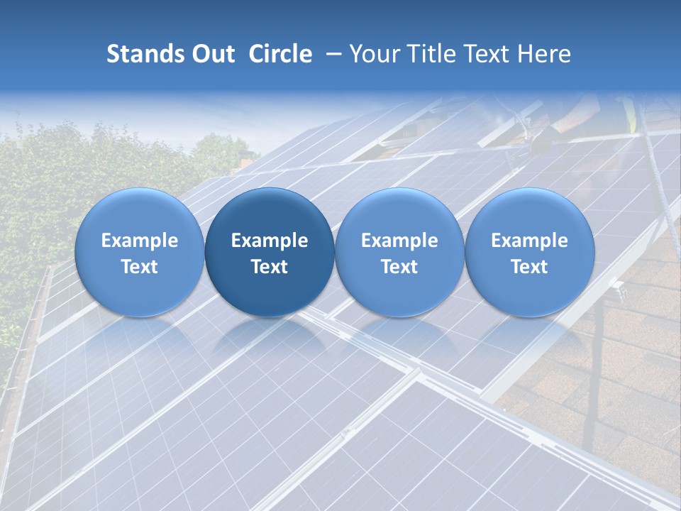 Solar Panel PowerPoint Template