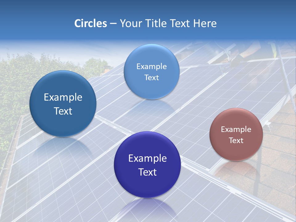 Solar Panel PowerPoint Template