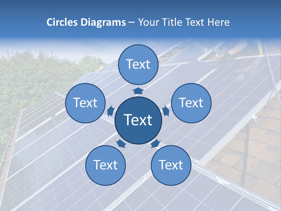 Solar Panel PowerPoint Template
