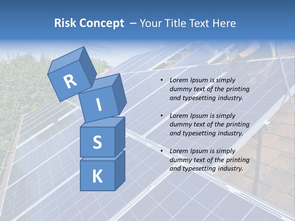 Solar Panel PowerPoint Template