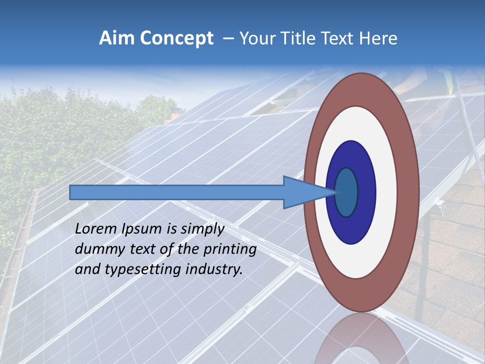 Solar Panel PowerPoint Template