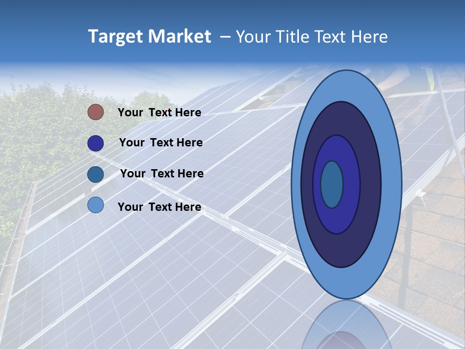 Solar Panel PowerPoint Template