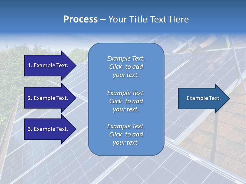 Solar Panel PowerPoint Template