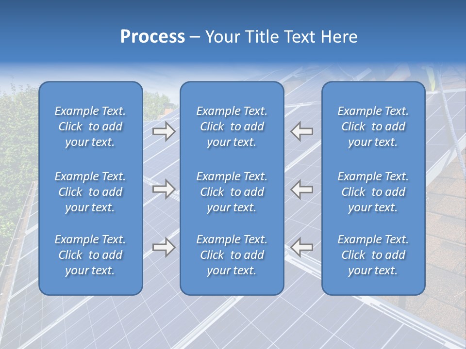 Solar Panel PowerPoint Template