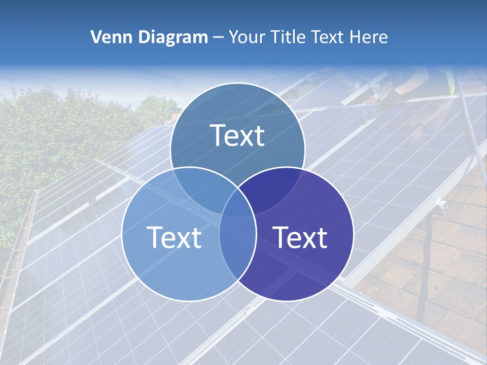 Solar Panel PowerPoint Template