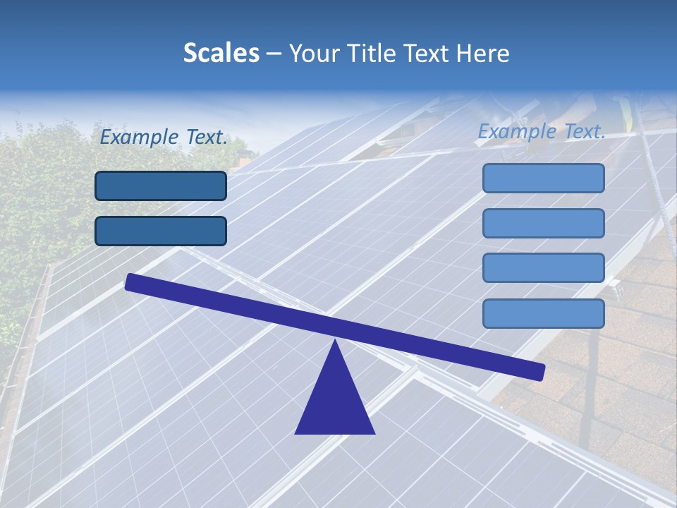 Solar Panel PowerPoint Template