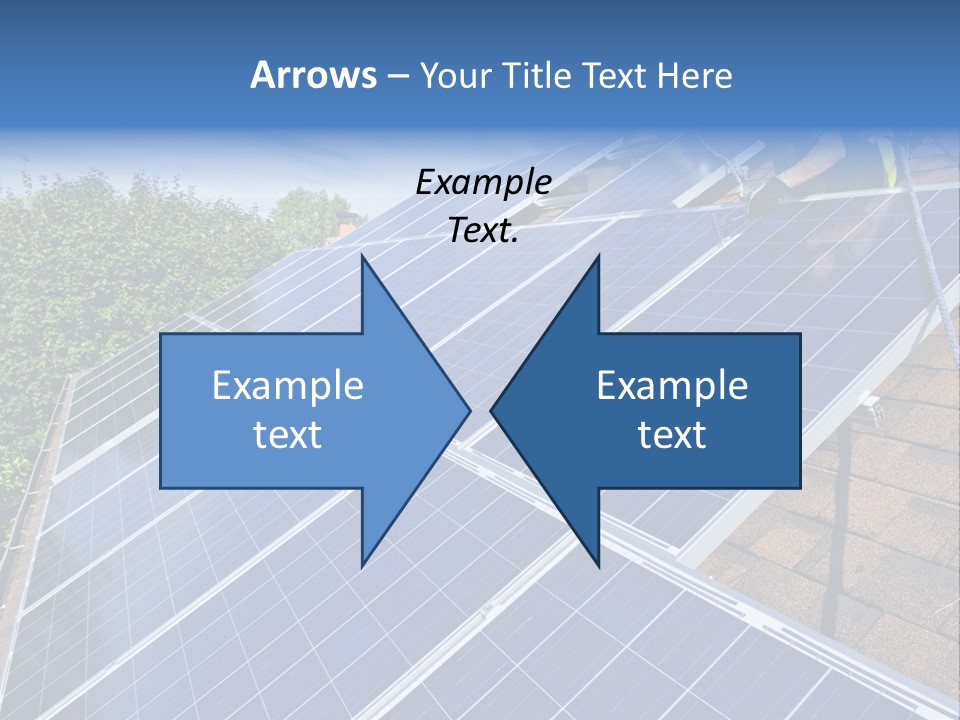 Solar Panel PowerPoint Template