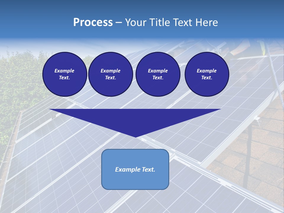 Solar Panel PowerPoint Template